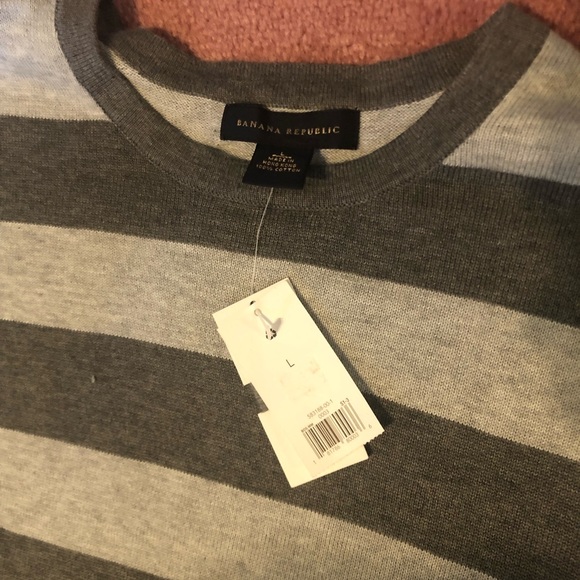Banana Republic striped sweater - Picture 3 of 3